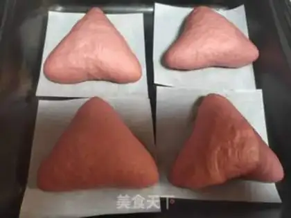 Make The red bean bread step 13