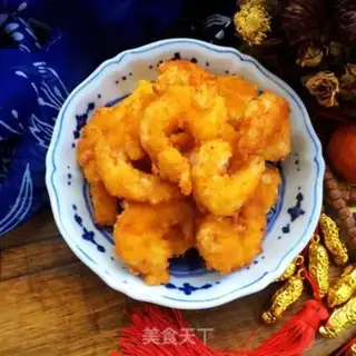 Make Gold shrimp step 9