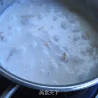 Make Nut milk oatmeal step 6