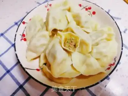 Make A dumpling step 9