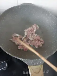 Make Pork roasted four season beans step 5