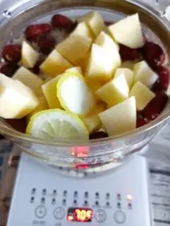 Make Big-tree apple sugar step 6