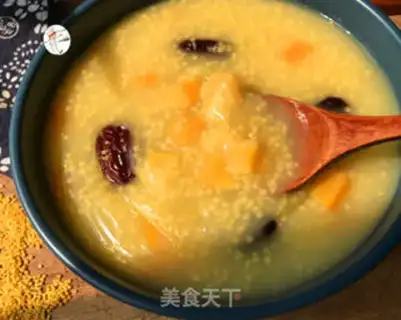 Make Potato date porridge step 11