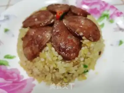 Make Weenie fried rice step 9