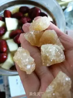 Make Big-tree apple sugar step 7