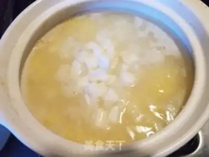 Make Porridge step 3