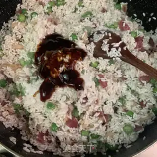 Make Weenie dry rice step 9