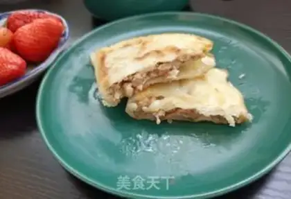 Make Pancake pie step 8