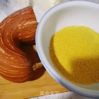 Make Pumpkin porridge step 0