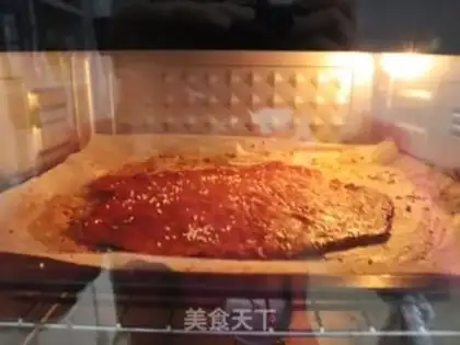 Make Honey pork step 7