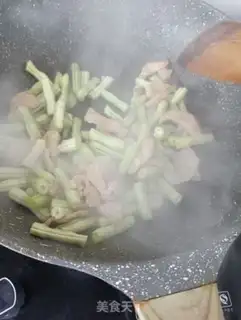Make Pork roasted four season beans step 7