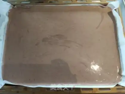 Make Chocolate stake cake rolls step 7