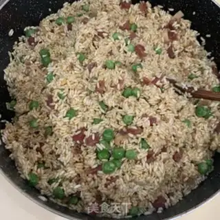 Make Weenie dry rice step 10