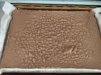 Make Chocolate stake cake rolls step 8