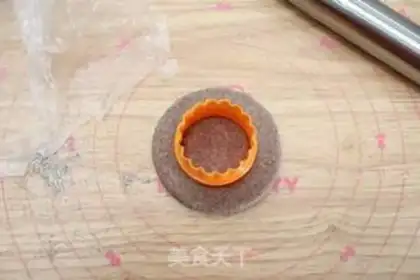 Make Black Mac Donut Bear step 8