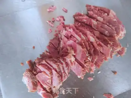 Make Pancake and beef step 6