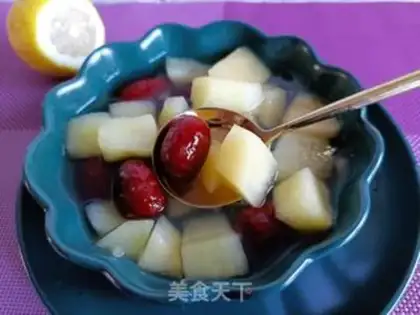 Make Big-tree apple sugar step 10