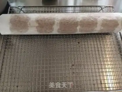 Make Chocolate stake cake rolls step 9