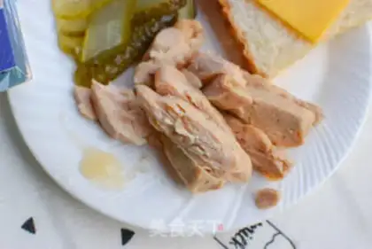 Make Chicken sandwich step 2