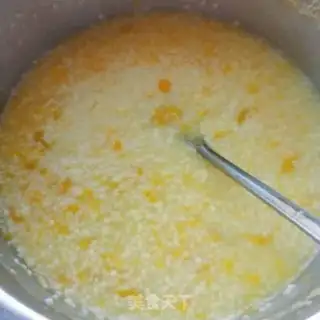 Make Pumpkin porridge step 4