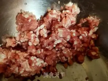 Make Pork dumplings step 6