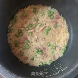 Make Weenie dry rice step 12