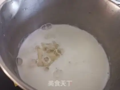 Make Cucumber milk freeze step 3
