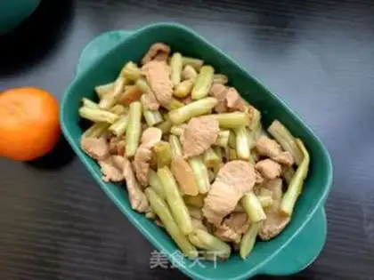 Make Pork roasted four season beans step 11