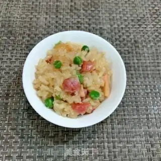 Make Weenie dry rice step 13