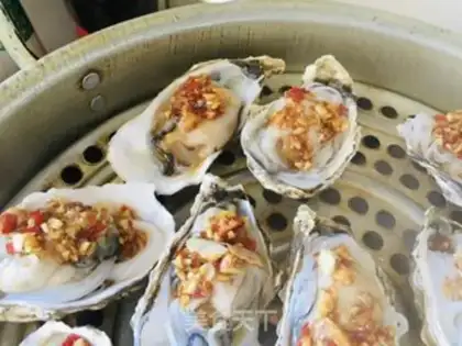 Make Garlic fan steams step 3