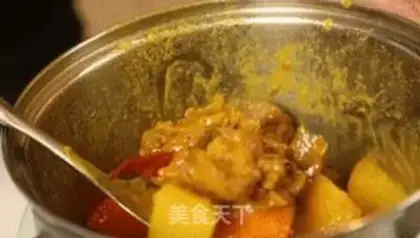 Make Curry beef step 7