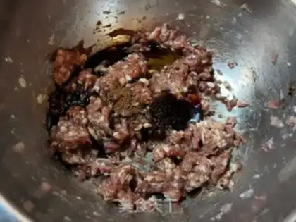 Make Pork dumplings step 7