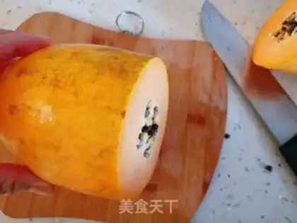 Make Cucumber milk freeze step 4