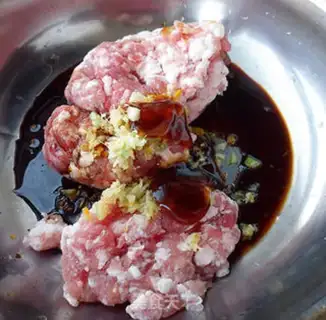 Make Pork dumplings step 4