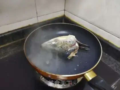 Make Coughfish head step 2