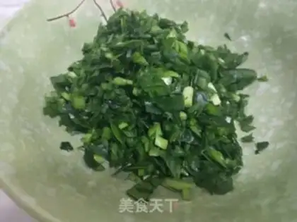 Make Pork dumplings step 2