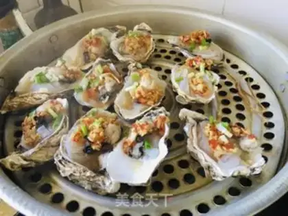 Make Garlic fan steams step 4