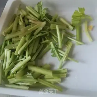 Make Celery, orchid step 1