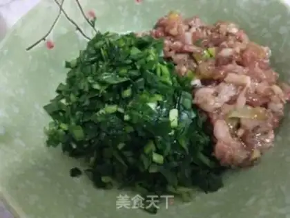 Make Pork dumplings step 3