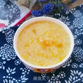 Make Pumpkin porridge step 7
