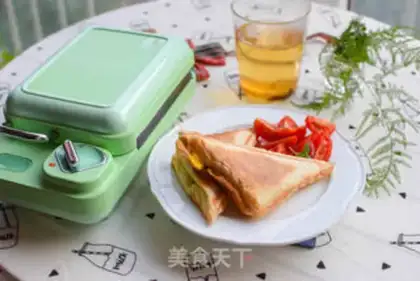 Make Chicken sandwich step 6