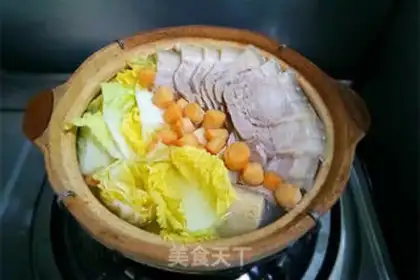 Make Cinnamon and cabbage step 6
