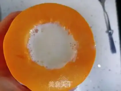 Make Cucumber milk freeze step 6