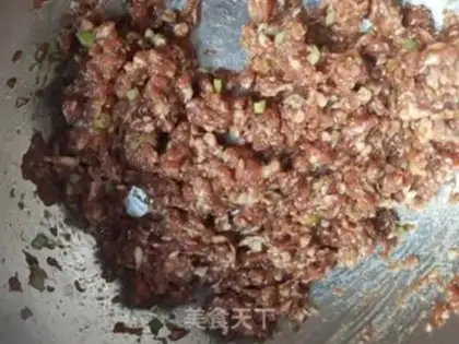 Make Pork dumplings step 9