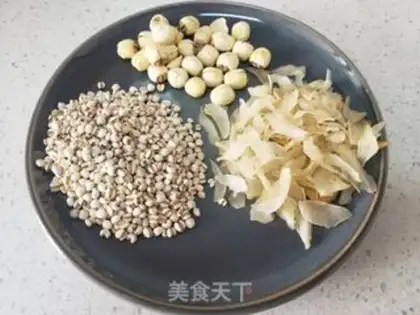 Make Lily rice congee step 0