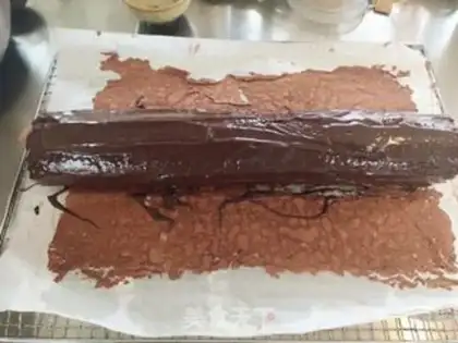 Make Chocolate stake cake rolls step 14
