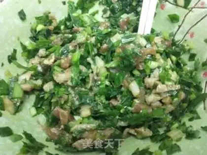 Make Pork dumplings step 4