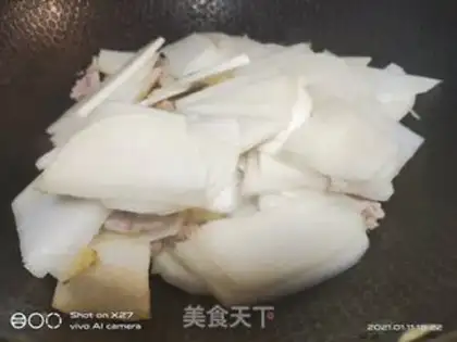Make The radish step 3