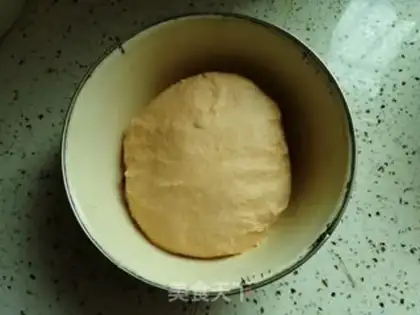 Make Carrot buns step 2