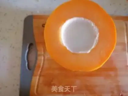 Make Cucumber milk freeze step 7